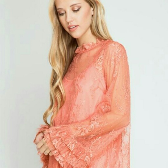 Lace Top - Picture 4 of 6